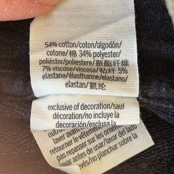 Pink by Victoria’s Secret XS Charcoal Gray Turtleneck Sweatshirt and Joggers Set - Picture 10 of 16